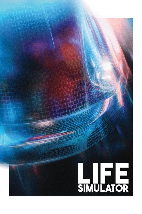 Life Simulator 2024 official movie poster