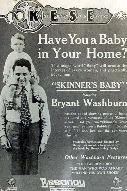 Skinner's Baby 1917 official movie poster