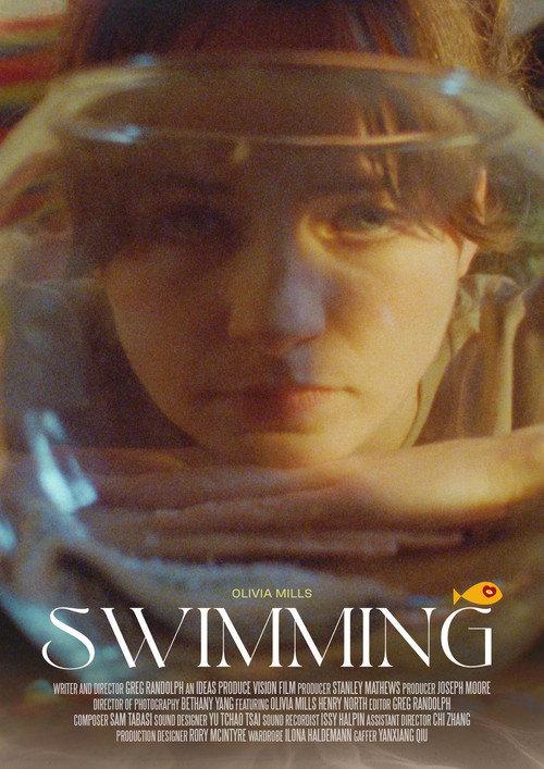 Swimming 2023 official movie poster