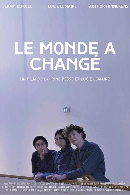 Le Monde a Changé 2023 official movie poster