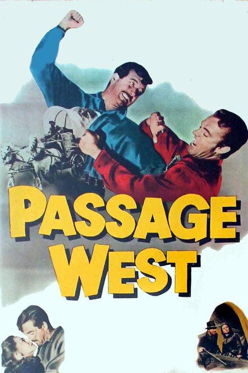 Passage West 1951 official movie poster