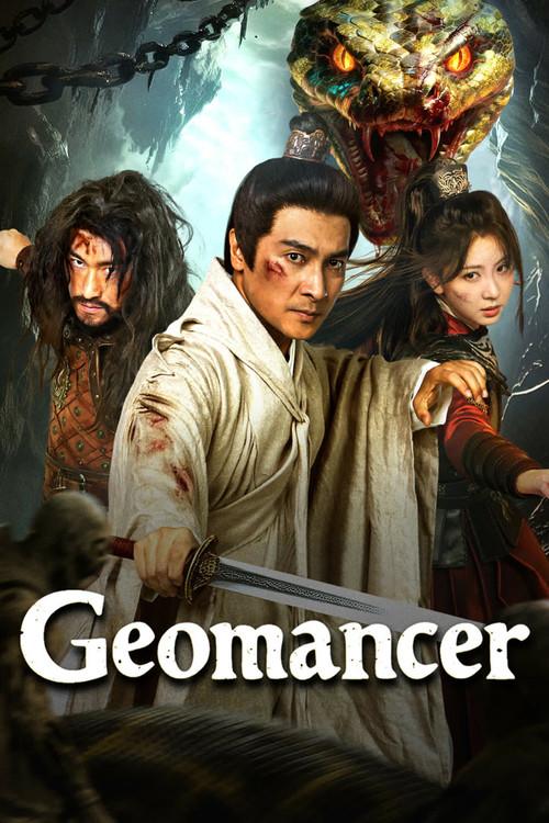 Geomancer 2026 official movie poster