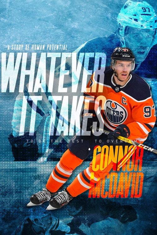 Connor McDavid: Whatever it Takes 2020 official movie poster
