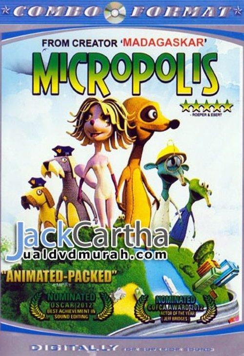 Micropolis 2011 official movie poster