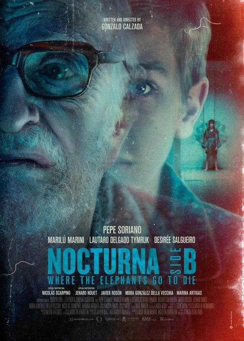 Nocturna - Side B: Where the Elephants Go to Die 2021 official movie poster