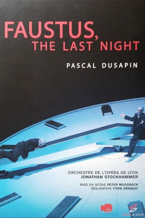 Faustus, The Last Night 2006 official movie poster