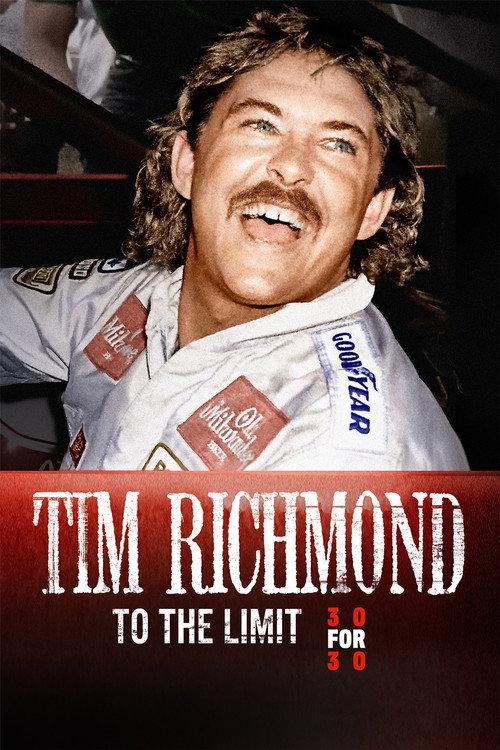 Tim Richmond: To the Limit 2010 official movie poster