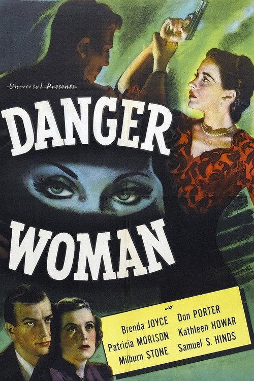 Danger Woman 1946 official movie poster