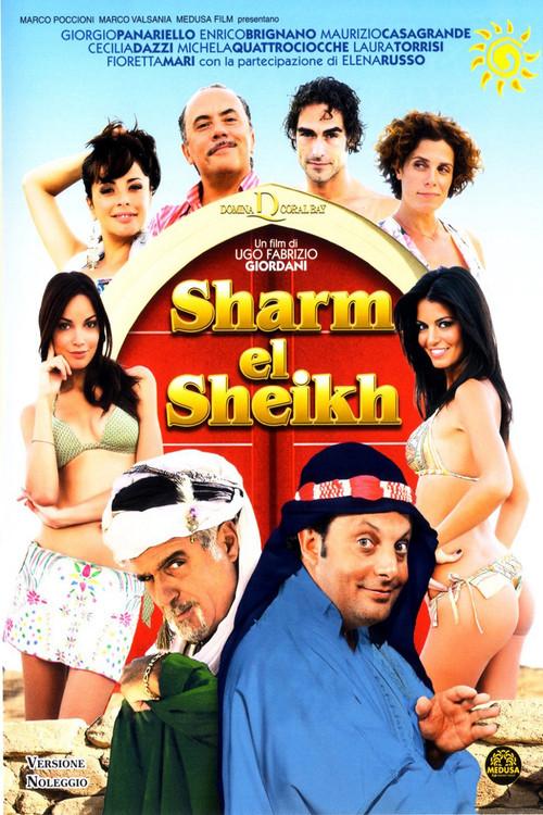 Sharm El Sheikh: Un'estate indimenticabile 2010 official movie poster