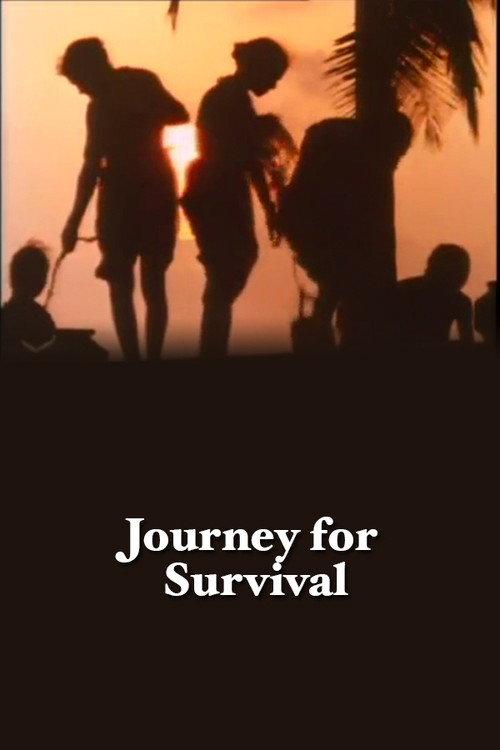 Journey for Survival 1981 official movie poster