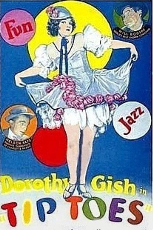 Tiptoes 1927 official movie poster