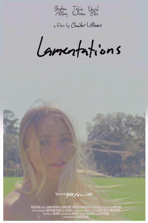 Lamentations 2022 official movie poster