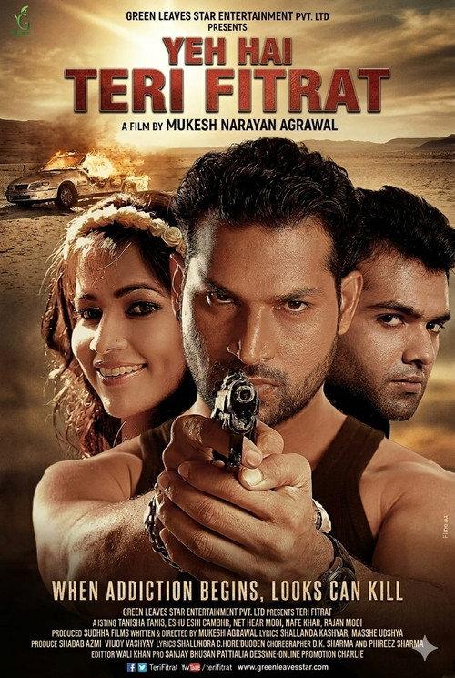 YE HAIN TERI FITRAT  official movie poster