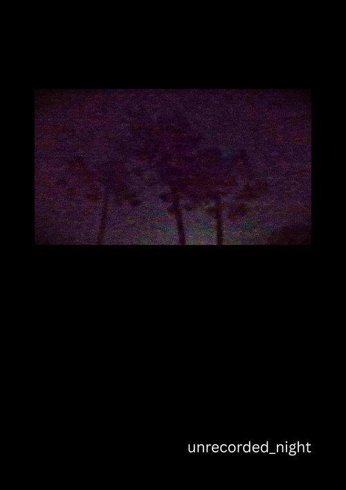 unrecorded_night 2026 official movie poster