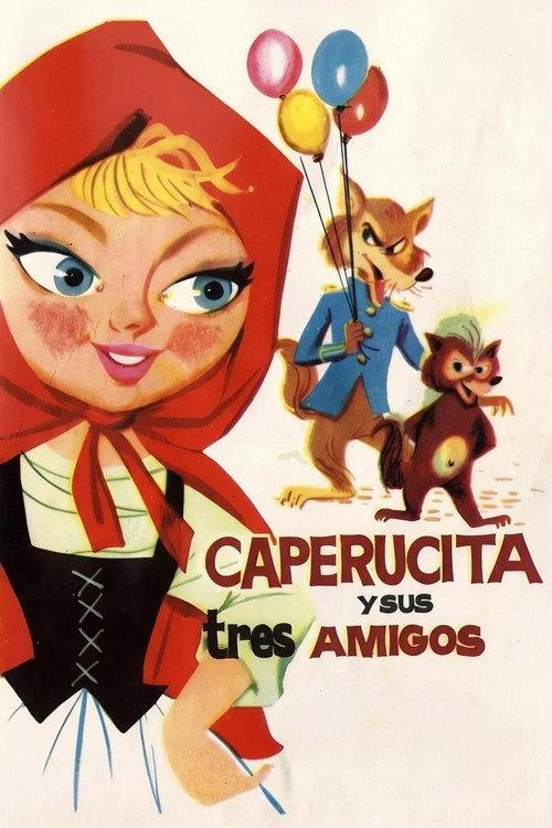 Caperucita y sus tres amigos 1961 official movie poster