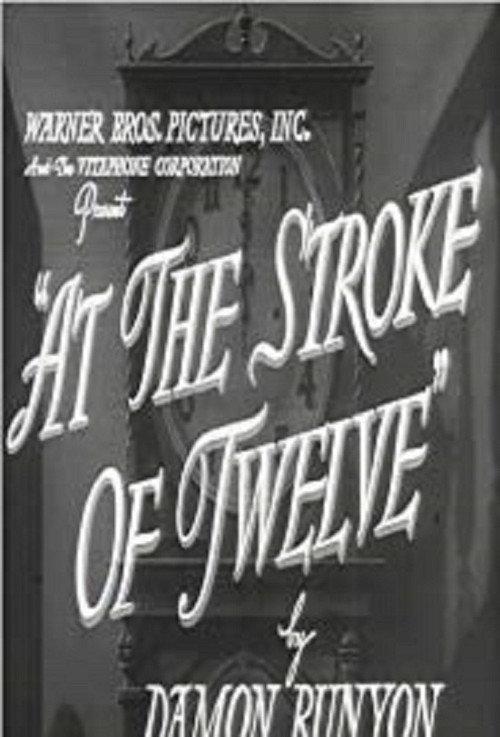 At the Stroke of Twelve 1941 official movie poster