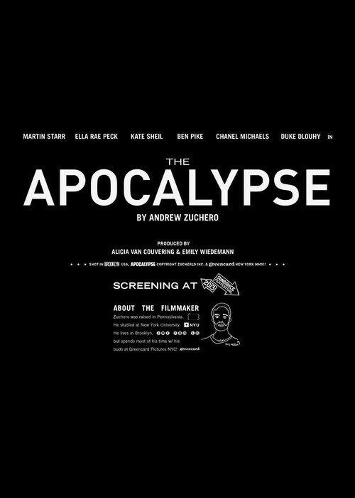 The Apocalypse 2013 official movie poster