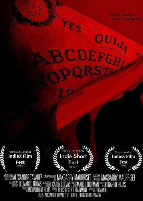 Homicidium Cruentum 2023 official movie poster