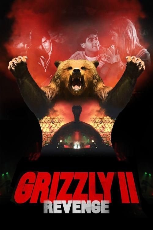 Grizzly II: Revenge 2020 official movie poster