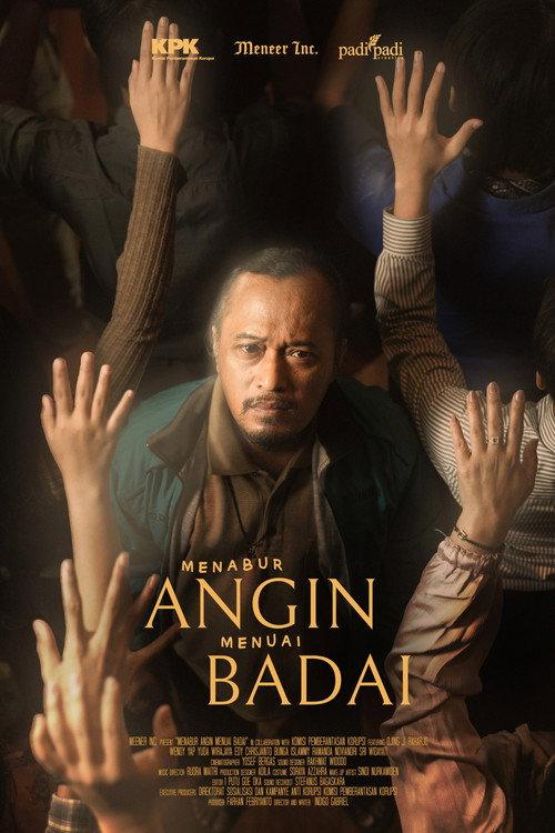 Menabur Angin Menuai Badai 2024 official movie poster