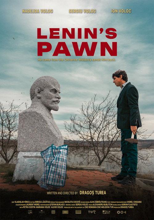 Lenin's Pawn 2026 official movie poster
