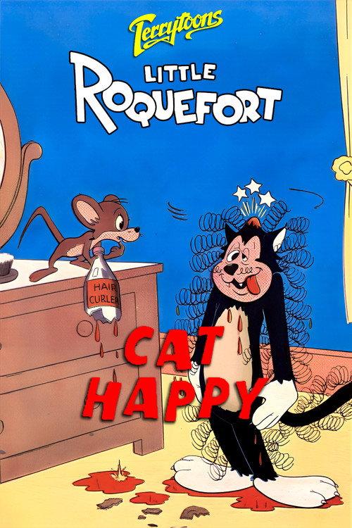 Cat Happy 1950 official movie poster