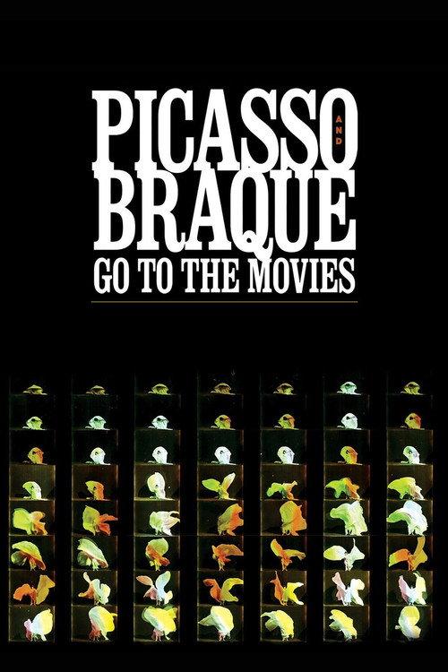 Picasso and Braque Go to the Movies 2008 official movie poster