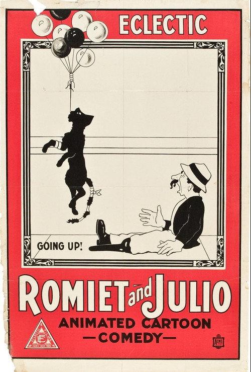 Romiet and Julio 1915 official movie poster