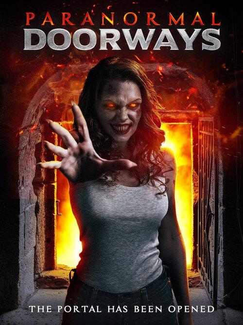 Paranormal Doorways 2021 official movie poster