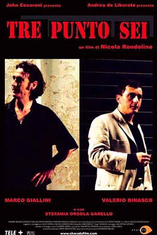Tre punto sei 2003 official movie poster