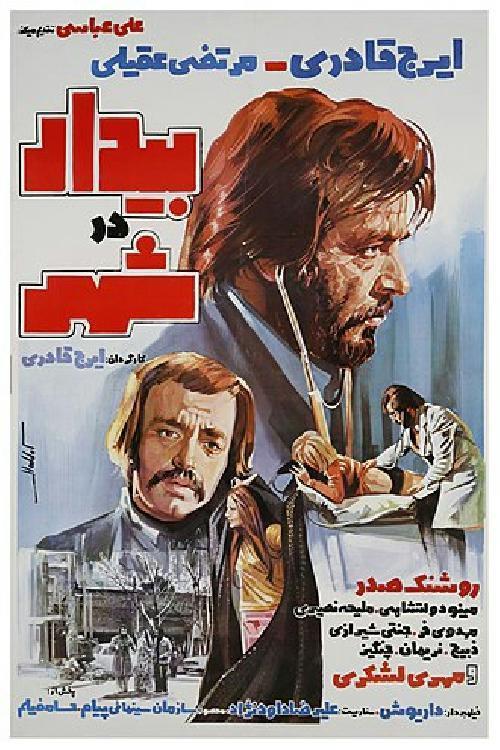 Awake in the City 1976 official movie poster