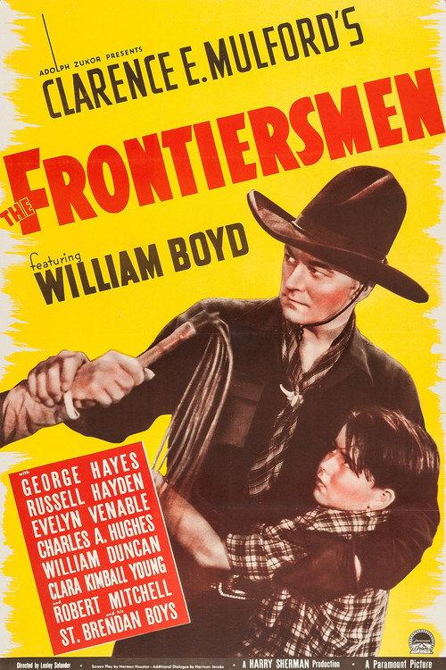The Frontiersmen 1938 official movie poster