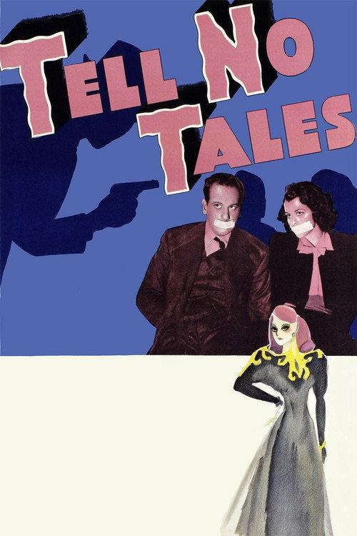 Tell No Tales 1939 official movie poster