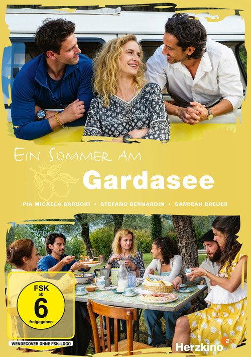 Ein Sommer am Gardasee 2022 official movie poster