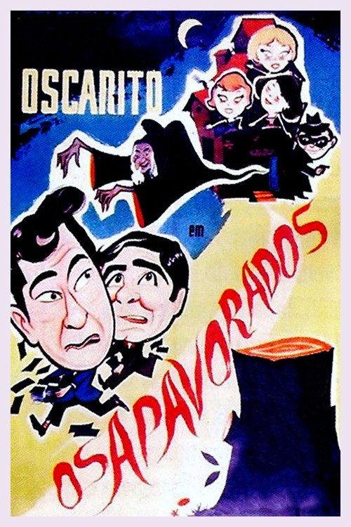 Os Apavorados 1963 official movie poster