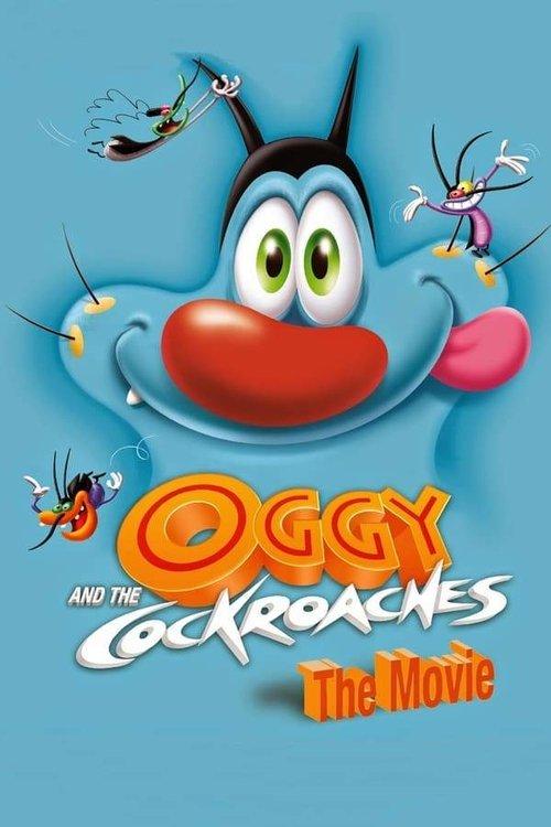 Oggy and the Cockroaches: The Movie 2013 official movie poster