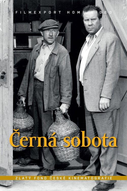 Black Saturday 1961 official movie poster