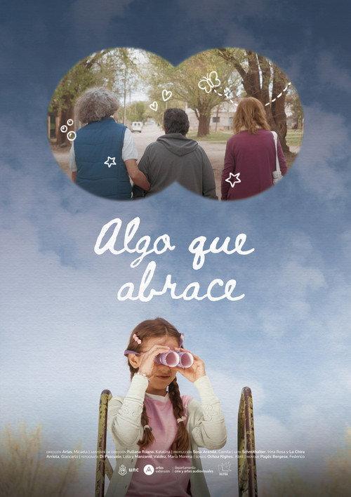 Algo que abrace 2025 official movie poster