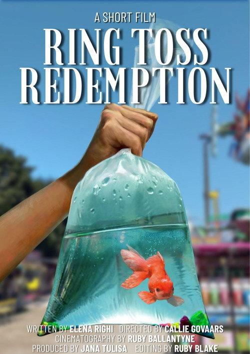 Ring Toss Redemption  official movie poster
