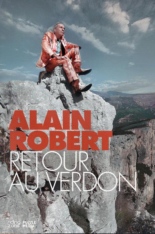 Alain Robert, Retour au Verdon 2023 official movie poster