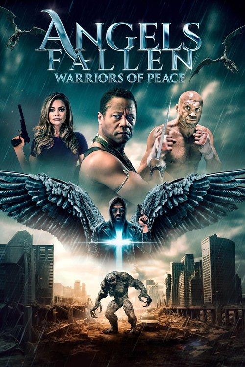 Angels Fallen: Warriors of Peace 2024 official movie poster