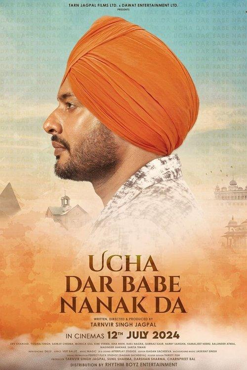 Ucha Dar Babe Nanak Da 2024 official movie poster