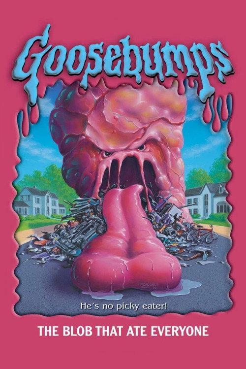Goosebumps: The Blob That Ate Everyone 1997 official movie poster