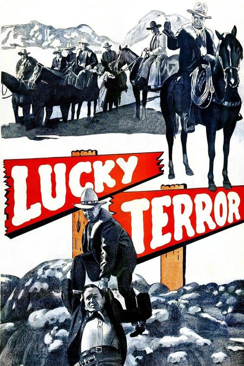 Lucky Terror 1936 official movie poster