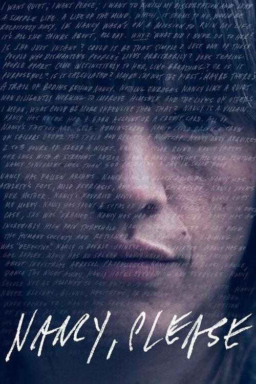 Nancy, Please 2012 official movie poster