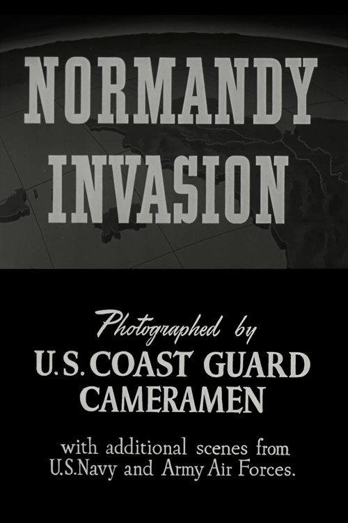 D-Day: The Normandy Invasion 1945 official movie poster