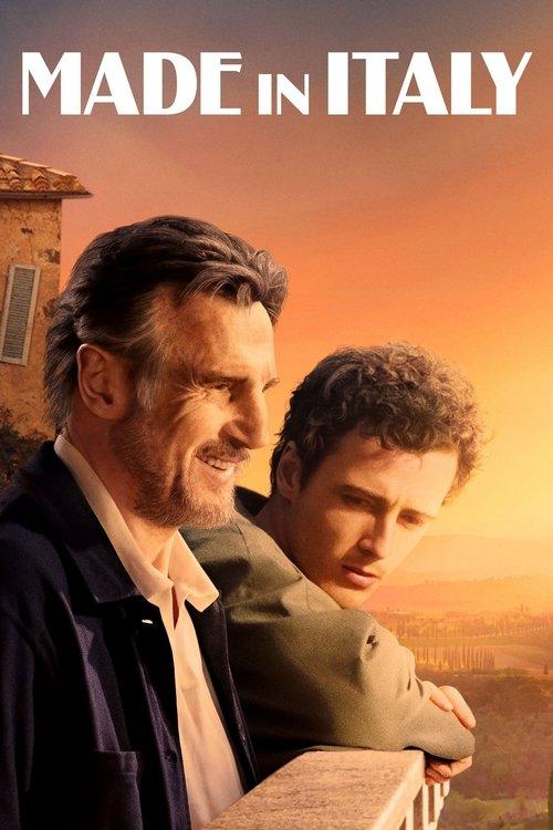 Made in Italy 2020 official movie poster