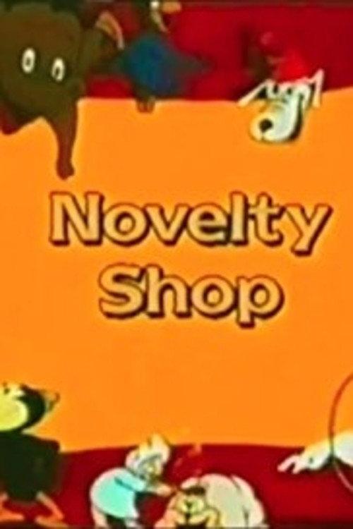 The Novelty Shop 1936 official movie poster