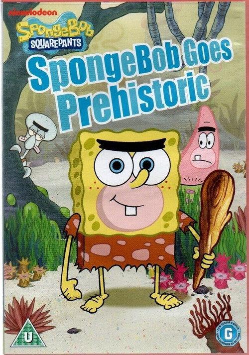 SpongeBob SquarePants: SpongeBob Goes Prehistoric 2004 official movie poster