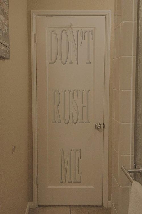 Don't Rush Me 2026 official movie poster